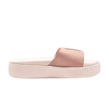 Кроссовки Wmns Platform Slide EP Puma, розовый