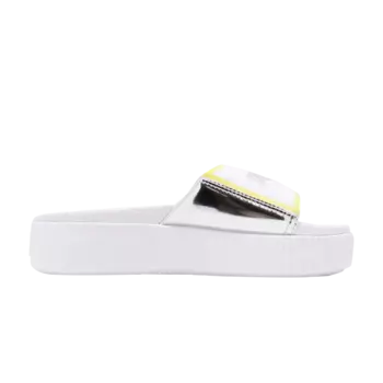 Кроссовки Wmns Platform Slide TZ Puma, белый