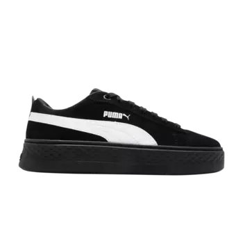 Кроссовки Wmns Puma Smash Platform SD, черный
