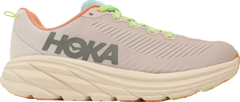 Кроссовки Wmns Rincon 3 Wide 'Cream Vanilla White', кремовый