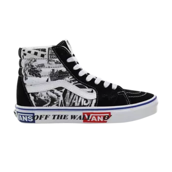 Кроссовки Wmns Sk8-Hi Vans, белый