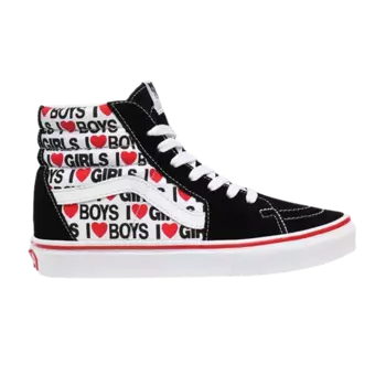 Кроссовки Wmns Sk8-Hi Vans, черный