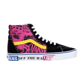Кроссовки Wmns Sk8-Hi Vans, розовый
