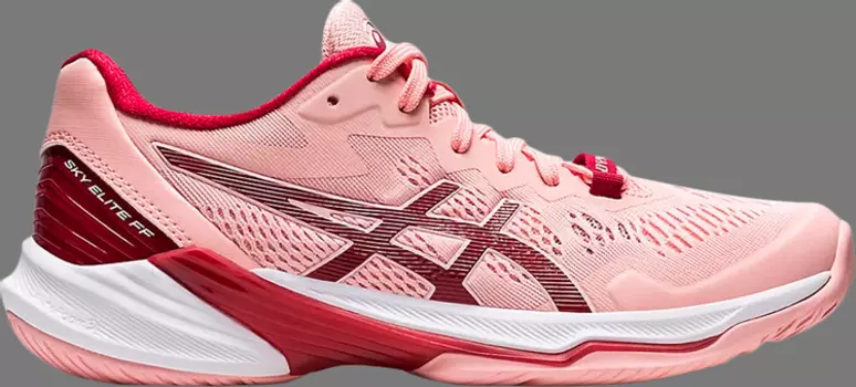 Кроссовки wmns sky elite ff 2 'frosted rose cranberry' Asics, розовый