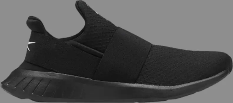Кроссовки wmns slip 2 'core black' Reebok, черный