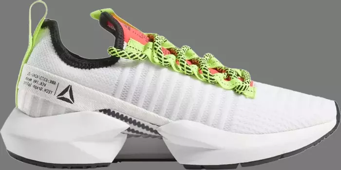 Кроссовки wmns sole fury 'white Reebok, белый