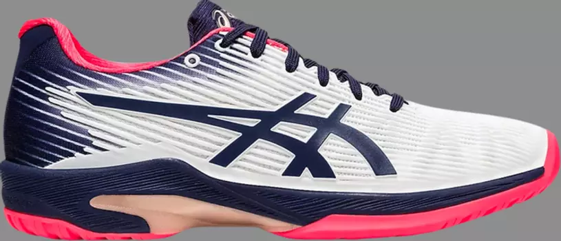Кроссовки wmns solution speed 'white peacoat' Asics, белый
