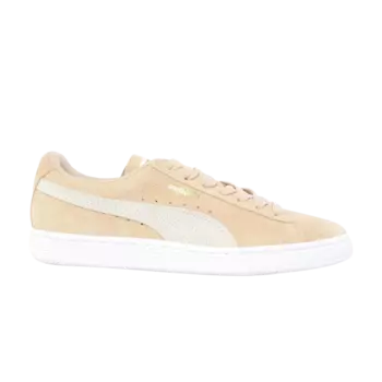 Кроссовки Wmns Suede Classic Puma, желто-коричневый