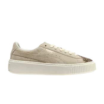 Кроссовки Wmns Suede Platform Puma, желто-коричневый