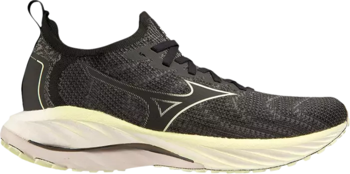 Кроссовки Wmns Wave Neo Wind 'Undyed Black Starlight', черный