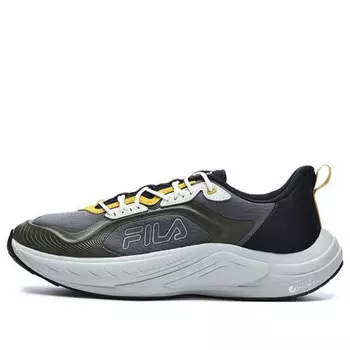 Кроссовки wolf running sneakers 'grey green black' Fila, серый