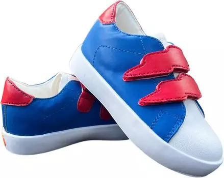 Кроссовки Wolff StyleChild, цвет Red/Blue