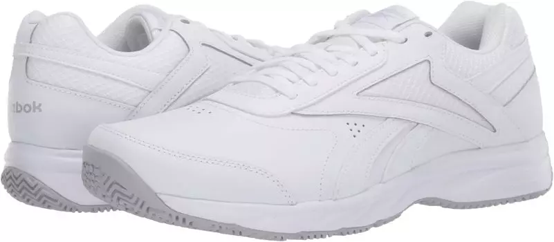 Кроссовки Work N Cushion 4.0 Reebok, цвет White/Cold Grey/White