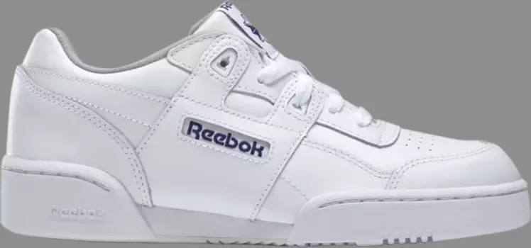 Кроссовки workout plus j 'white' Reebok, белый