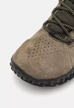 Кроссовки WRAPT MID WP Merrell, оливковый