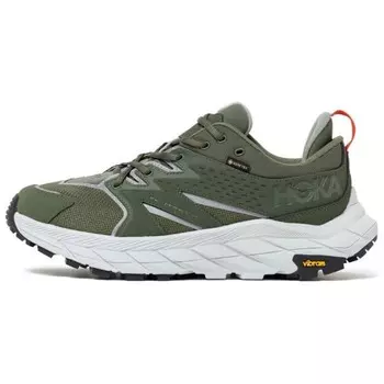 Кроссовки Wtaps X HOKA ONE ONE Anacapa Lifestyle Shoes Unisex Low-top Olive Brown, оливковый