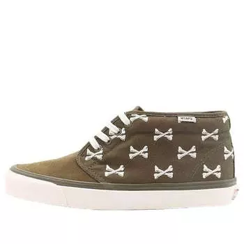 Кроссовки wtaps x og chukka boot lx 'bones' Vans, зеленый