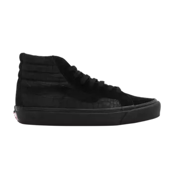 Кроссовки WTAPS x Sk8-Hi OG LX Vans, черный
