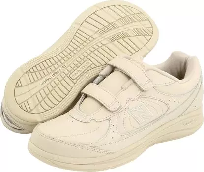 Кроссовки WW577 Hook and Loop New Balance, цвет Bone