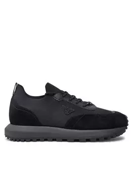 Кроссовки X4X659 XR105 Emporio Armani, черный