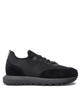 Кроссовки X4X659 XR105 Emporio Armani, черный