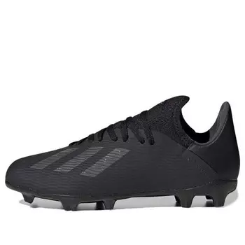 Кроссовки x 19.3 fg 'black' Adidas, черный