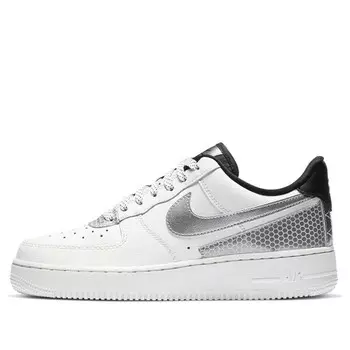 Кроссовки x 3m air force 1 '07 se 'summit white' Nike, белый