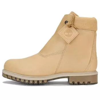 Кроссовки x a-cold-wall* future73 6-inch zip boot 'nature' Timberland, бежевый