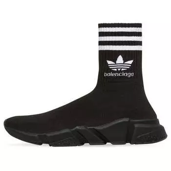 Кроссовки x adidas originals speed 1.0 sneakers 'black' Balenciaga, черный
