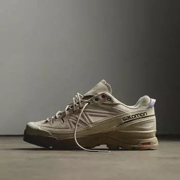 Кроссовки x-alp leather Salomon, белый