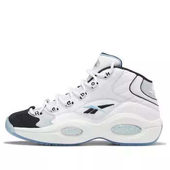 Кроссовки x annuel aa question mid 'double toe' Reebok, белый
