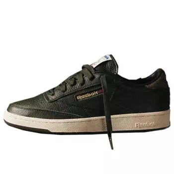 Кроссовки x bodega club c 85 Reebok, зеленый