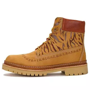 Кроссовки x clot future73 timberloop 6-inch boot 'wheat' Timberland, желтый