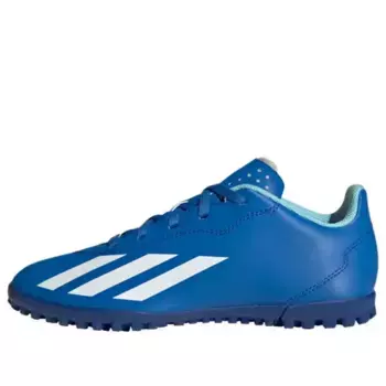 Кроссовки x crazyfast.4 tf 'bright royal' Adidas, синий