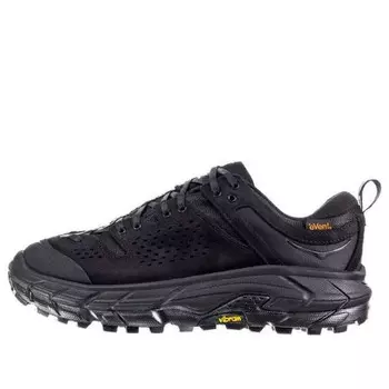 Кроссовки x engineered garments tor ultra low 'black' Hoka One One, черный