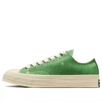 Кроссовки x golf le fleur chuck 70 low 'camo pack - green' Converse, зеленый