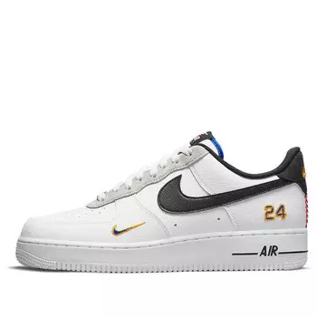 Кроссовки x ken griffey jr. air force 1 '07 lv8 'jr. & sr.' Nike, белый