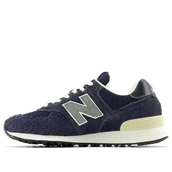 Кроссовки x керамика 574 премиум New Balance, синий