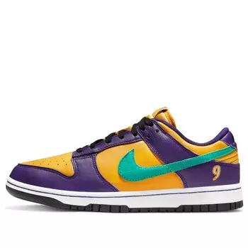 Кроссовки x lisa leslie dunk low 'sparks' Nike, фиолетовый