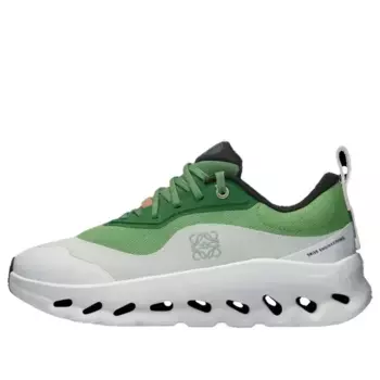 Кроссовки x loewe cloudtilt 2 'green white' On Running, зеленый