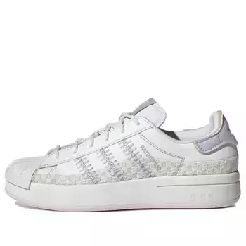 Кроссовки x miffy superstar ayoon Adidas, белый