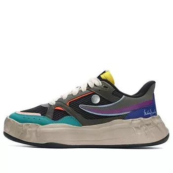 Кроссовки x mihara yasuhiro sneakers 'black grey multi' Fila, белый