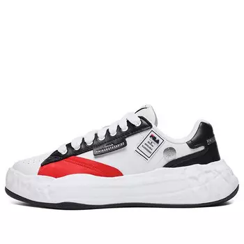 Кроссовки x mihara yasuhiro sneakers 'white black red' Fila, белый