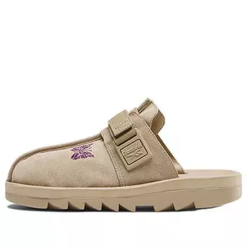 Кроссовки x needles beatnik 'canvas' Reebok, бежевый