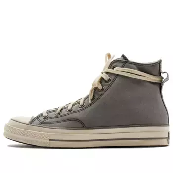 Кроссовки x notre chuck 70 high 'textile' Converse, серый