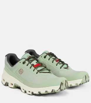 Кроссовки x on cloudventure Loewe, зеленый