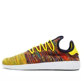 Кроссовки x pharrell tennis hu 'multi-color' Adidas, мультиколор