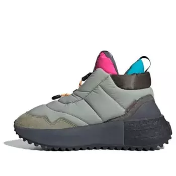 Кроссовки x_plrboost пуховые Adidas, серый