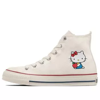 Кроссовки x sanrio all star hallo kitty high top 'white' Converse, белый