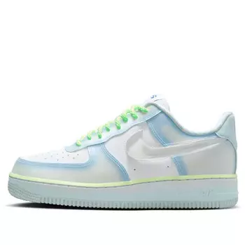 Кроссовки x swdc air force 1 low 'psychic blue' Nike, синий